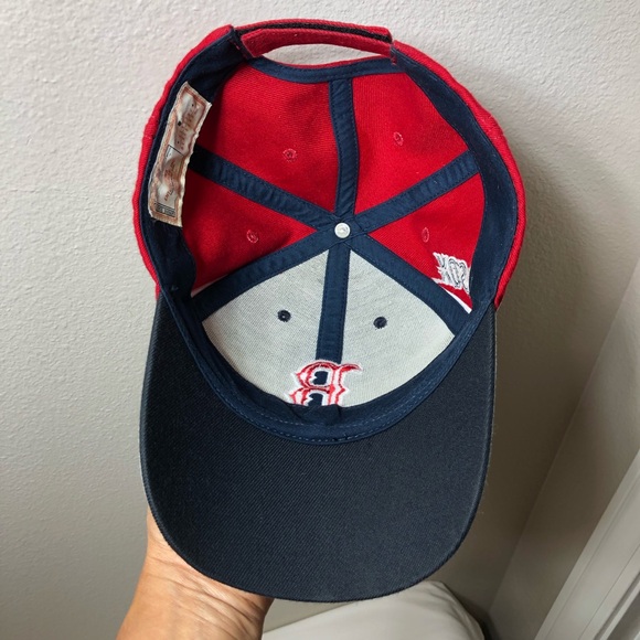 Twins Enterprise Vintage Embroidered Boston Red Sox MLB Adjustable Baseball Cap - Picture 9 of 12